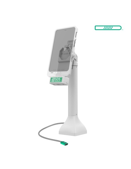 GDS® Uni-ConnT 14" Pedestal Dock with USB-C - Gray