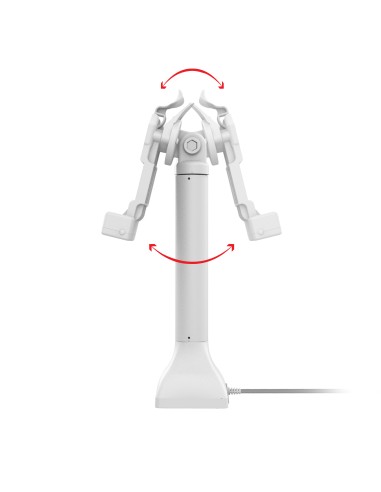 GDS® Uni-ConnT 14" Pedestal Dock with USB-C - Gray