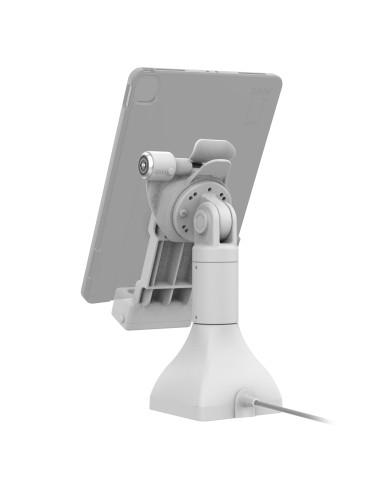 GDS® Uni-ConnT 7" Locking Pedestal Dock with USB-C - Gray