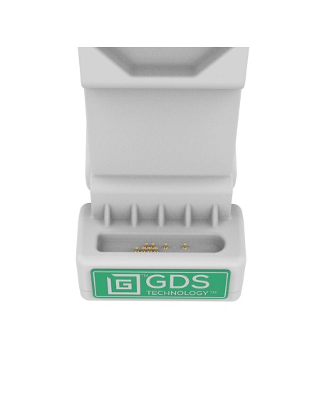 GDS® Uni-ConnT 7" Locking Pedestal Dock with USB-C - Gray