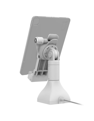 GDS® Uni-ConnT 7" Locking Pedestal Dock with PoE - Gray