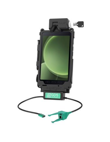 Locking GDS® Tough-DockT + USB-A & RJ45 Data for Tab Active5 & 3