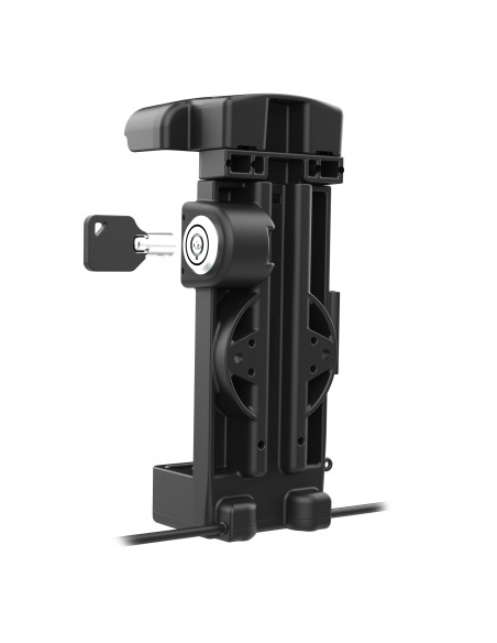 GDS® Locking Powered Dock + USB-A for Zebra TC2x & TC5x - Heated Pins