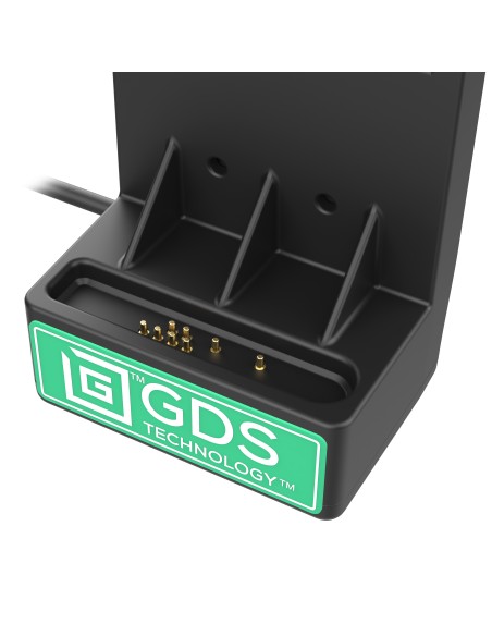 GDS® Locking Powered Dock for Zebra TC2x & TC5x