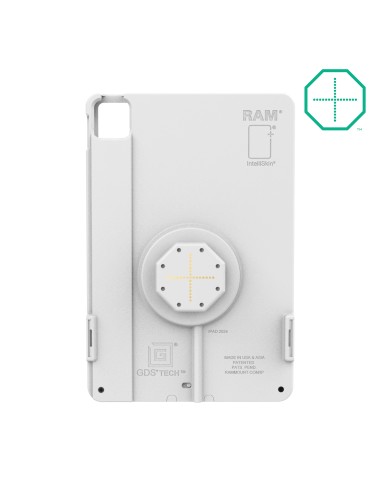 IntelliSkin® Thin-CaseT for iPad Air 11 M2 & M3 (Rear Pogo Pads) - Gray