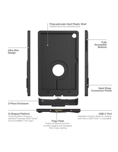 IntelliSkin® Thin-CaseT for Samsung Tab A11+