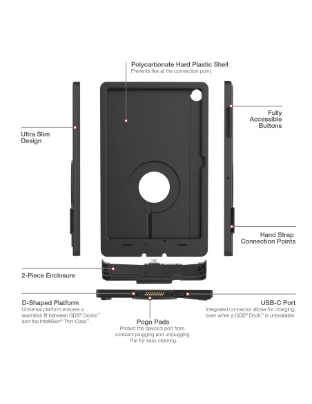 IntelliSkin® Thin-CaseT for Samsung Tab A11+