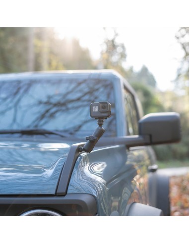 RAM® Tough-BallT for Bronco Hood Tie Down with Action Camera Adapter