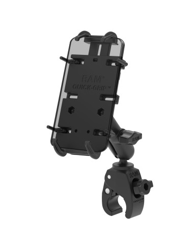 RAM® Quick-GripT XL Phone Mount with Small Tough-ClawT Base - Medium