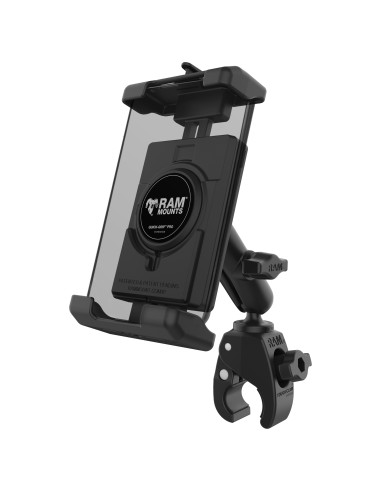 RAM® Quick-GripT Pro XL Phone Mount with Small Tough-ClawT Base - Medium