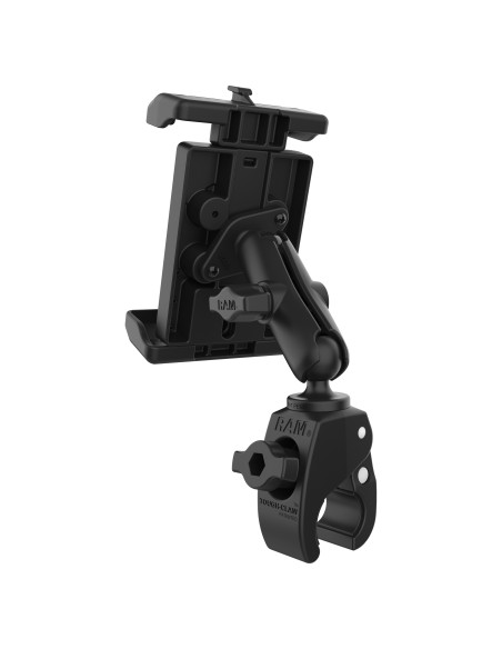 RAM® Quick-GripT Pro XL Phone Mount with Small Tough-ClawT Base - Medium
