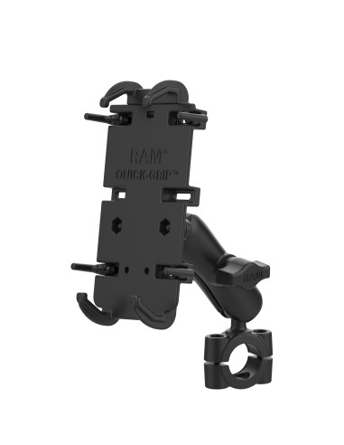 RAM® Quick-GripT XL Phone Mount with Medium TorqueT Base - Medium