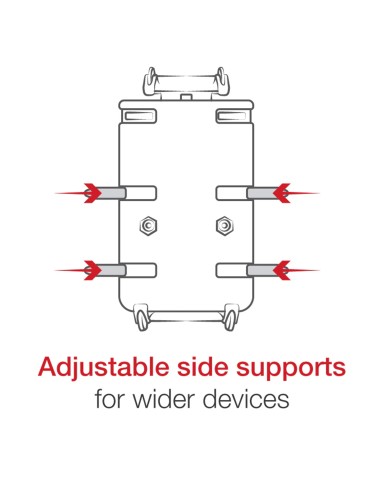 RAM® Quick-GripT XL Phone Mount with Medium TorqueT Base - Medium