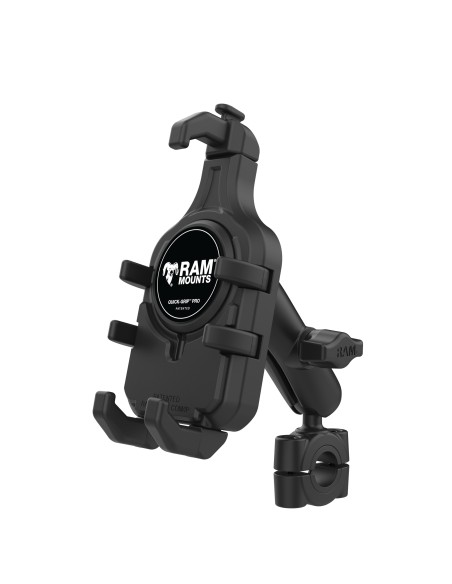RAM® Quick-GripT Pro Phone Mount with Medium TorqueT Base - Medium