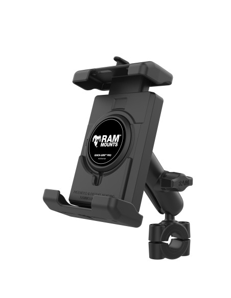 RAM® Quick-GripT Pro XL Phone Mount with Medium TorqueT Base - Medium