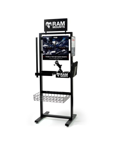 RAM® Standing Floor Display with Baskets
