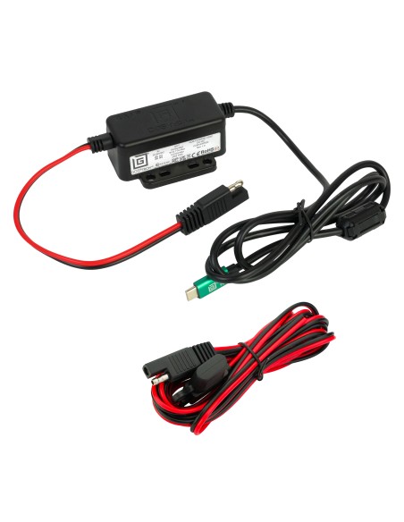 GDS® Modular 30-60V Power Delivery (25W) Male USB-C Hardwire Charger