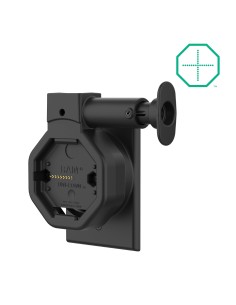 GDS® Uni-ConnT Powered Wall Dock with PoE & Release Button