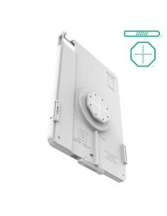 IntelliSkin® Thin-CaseT for iPad Air 11 M2 & M3 D Shape & Rear Pads Gray 2