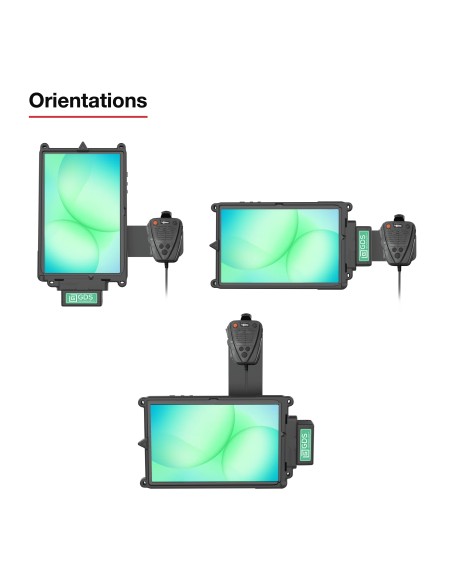 GDS® Uni-ConnT Aina PTT Voice Responder Bundle for Samsung Tab A11+