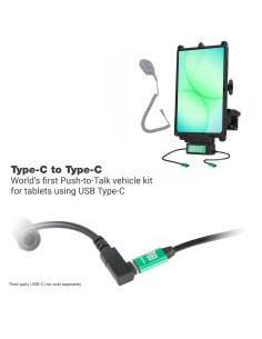 GDS® Uni-ConnT Vehicle Bundle + Single USB-C for Samsung Tab A11+ 2