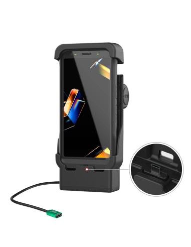 RAM® Powered Dock with USB-C for Zebra TC501