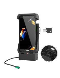 RAM® Locking Powered Dock with USB-C for Zebra TC701