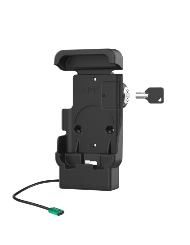 RAM® Locking Powered Dock with USB-C for Zebra TC501
