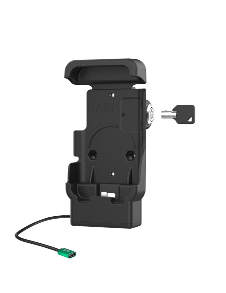RAM® Locking Powered Dock with USB-C for Zebra TC501