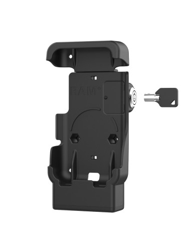 RAM® Locking Spring-Loaded Holder for Zebra TC501 & TC701