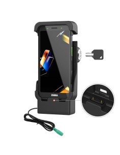 RAM® Locking Powered Dock with Pogo Pins for Zebra TC701