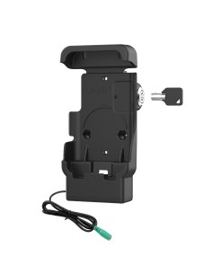 RAM® Locking Powered Dock with Pogo Pins for Zebra TC701 2