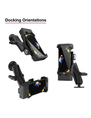 RAM® Locking Powered Dock with Pogo Pins for Zebra TC701