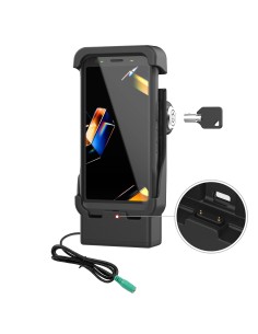 RAM® Locking Powered Dock with Pogo Pins for Zebra TC501