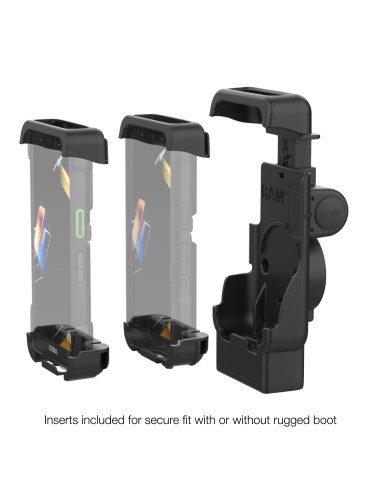 RAM® Spring-Loaded Holder for Zebra TC501 & TC701