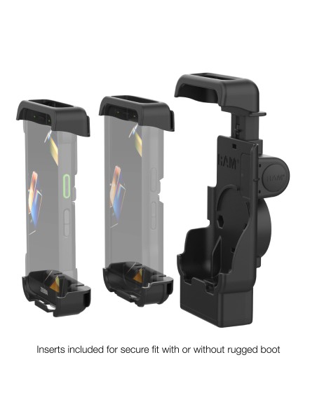 RAM® Spring-Loaded Holder for Zebra TC501 & TC701