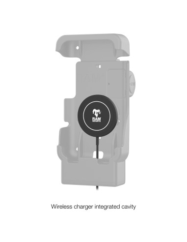 RAM® Spring-Loaded Holder for Zebra TC501 & TC701