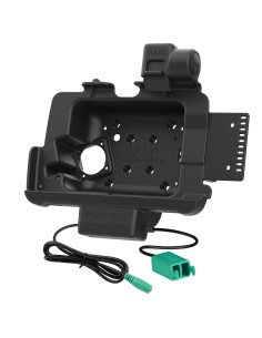 RAM® Tough-DockT Power + Dual USB with Latch for Zebra ET401 8" 2