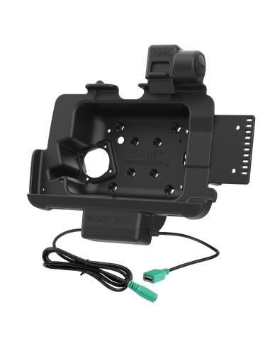 Locking RAM® Tough-DockT Power + Data for Zebra ET401 8"