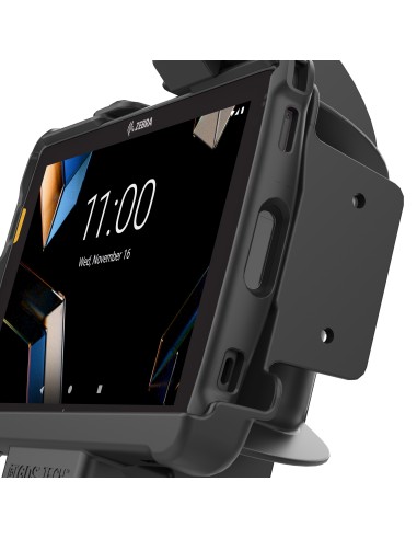 RAM® Tough-DockT Power + Data with Latch for Zebra ET401 8"