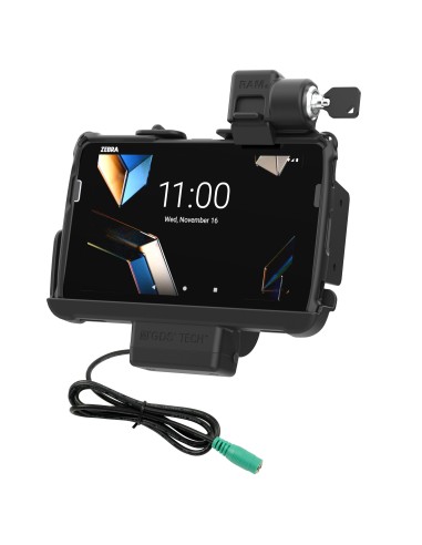 Locking RAM® Tough-DockT for Zebra ET401 8"
