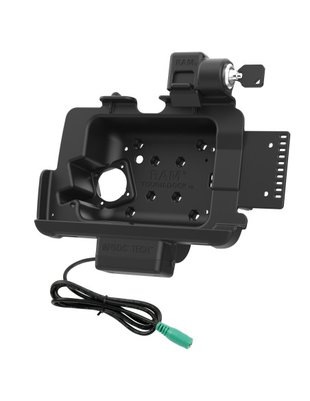 Locking RAM® Tough-DockT for Zebra ET401 8"
