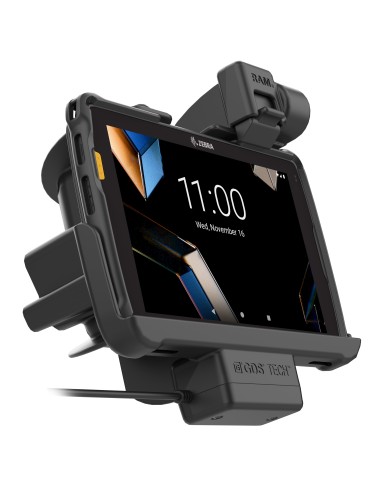 Locking RAM® Tough-DockT for Zebra ET401 8"