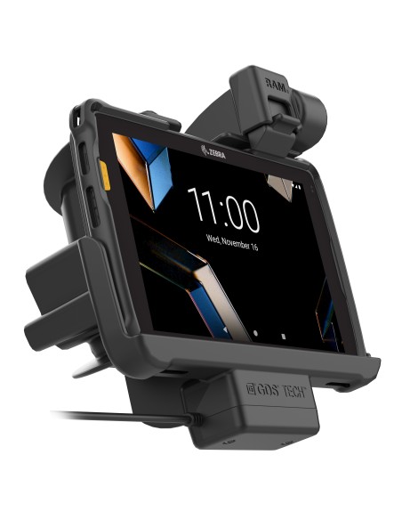Locking RAM® Tough-DockT for Zebra ET401 8"
