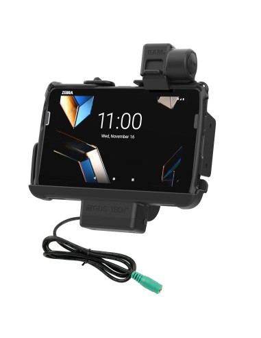 RAM® Tough-DockT with Latch for Zebra ET401 8"