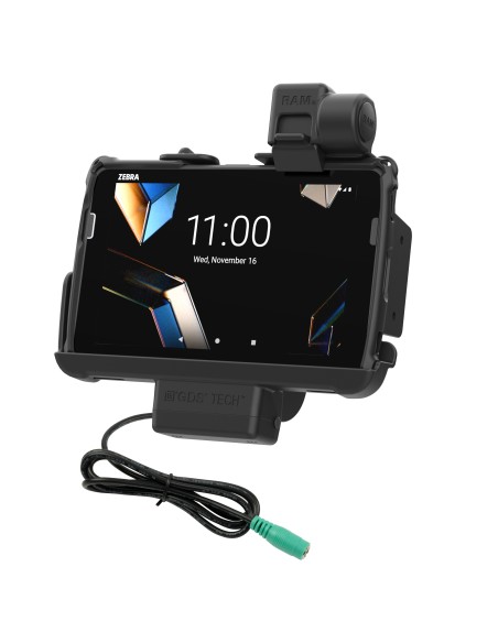 RAM® Tough-DockT with Latch for Zebra ET401 8"