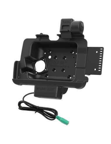 RAM® Tough-DockT with Latch for Zebra ET401 8"