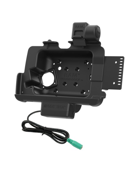 RAM® Tough-DockT with Latch for Zebra ET401 8"