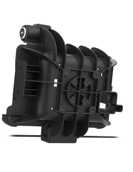 Locking RAM® Tough-DockT Power + Dual USB for Zebra ET401 10"