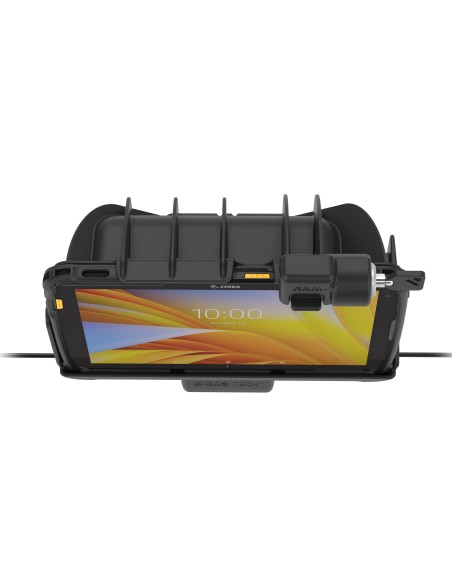 Locking RAM® Tough-DockT Power + Dual USB for Zebra ET401 10"